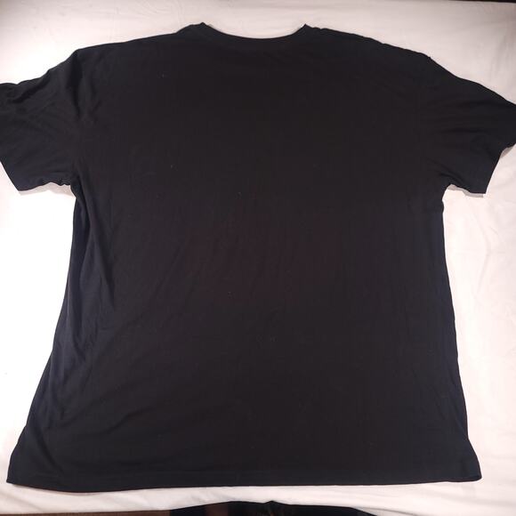 DC Batman Short Sleeve Graphic Casual Crew Neck T Shirt Mens Size 2XL Black - Picture 9 of 9